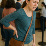 Ficar em pé na fila, no mercado ou no trabalho: como aliviar as tensões